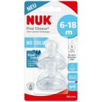 Nuk savička Flow Control transparentní 2 ks – Hledejceny.cz
