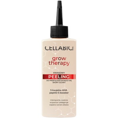 Cellabic Tricho Grow Therapy kyselý peeling na mastnou pokožku hlavy 150 ml – Hledejceny.cz