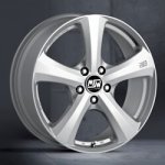 MSW 19 8x18 5x120 ET45 silver | Zboží Auto