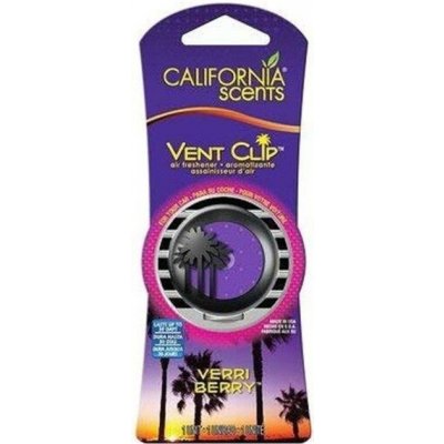 California Scents Vent Clip Verry Berry Jahoda – Zboží Mobilmania