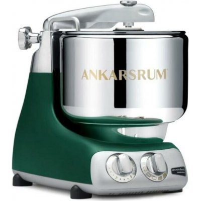 Ankarsrum Assistent Original AKM6230 zelený 2300120 AKM6230Z + Ankarsrum sada DELUXE 920900080 – Zboží Mobilmania
