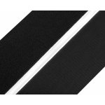 Stoklasa Suchý zip háček + plyš samolepící 740405 černý, šířka 8cm (v metráži) – Hledejceny.cz