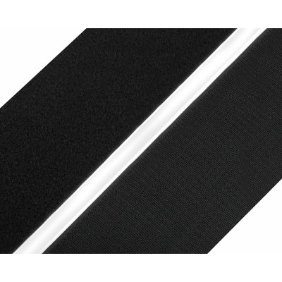 Stoklasa Suchý zip háček + plyš samolepící 740405 černý, šířka 8cm (v metráži) – Hledejceny.cz