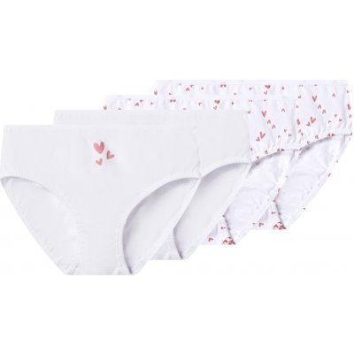 lupilu dívčí kalhotky 4 kusy bílá – Sleviste.cz