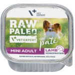 Vetexpert Raw Paleo Adult Mini Pate Lamb 150 g – Zboží Mobilmania