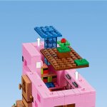 LEGO® Minecraft® 21170 Prasečí dům – Zboží Živě