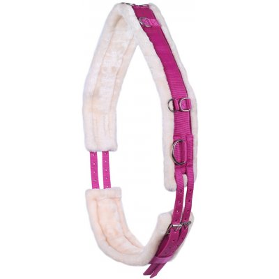 QHP Lonžovací obřišník Color fuchsia – Zboží Dáma