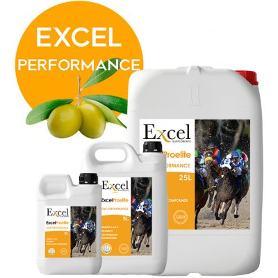 Excel Supplements EXCEL Pro Elite olej na výkon pro koně 2 l – Zboží Dáma