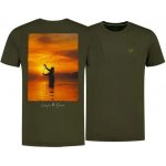 Korda tričko Sunrise Tee Dark Olive – Sleviste.cz