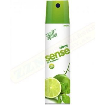 Well Done Sense citrus osvěžovač vzduchu 300 ml