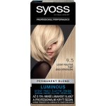 Syoss Permanent Coloration Permanent Blond permanentní barva na vlasy 9-5 Frozen Pearl Blond 50 ml – Zboží Dáma