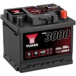 Yuasa YBX3000 12V 45Ah 425A YBX3063 – Zboží Mobilmania