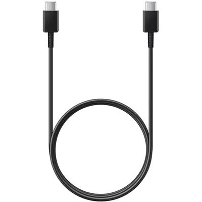 Samsung GP-TOU021RFCBW USB-C/USB-C Datový 3A, 1,8m, černý – Hledejceny.cz