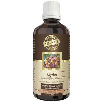 Myrha tinktura kapky 50 ml