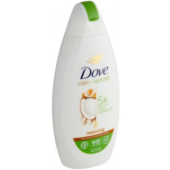 Dove Care by Nature Restoring pečující sprchový gel 400 ml