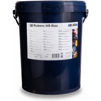Q8 Oils Rubens WB Blau 18 kg – Hledejceny.cz