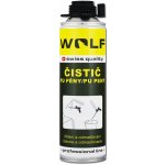 Wolf swiss quality Čistič montážní pěny 500ml – HobbyKompas.cz