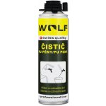 WOLF - Čistič PU pěny 500 ml WPU1401 – Sleviste.cz