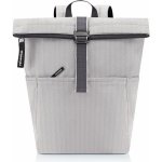 Reisenthel Rolltop Backpack Herringbone Grey 22 l – Zboží Dáma