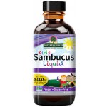 Natures Sirup z černého bezu pro děti s echinaceou a kozincem 120 ml – Hledejceny.cz