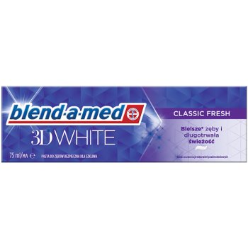 Blend-a-med zubní pasta 3D White 75 ml