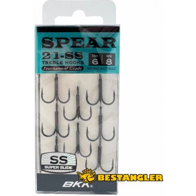 BKK Trojháček Spear-21 SS vel.18 8 ks – Zboží Dáma