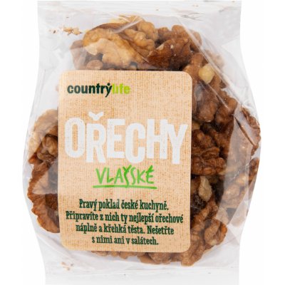 Country Life Vlašské ořechy Bio 100 g