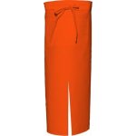 Link Kitchen Wear Bistro a barová zástěra do pasu s kapsou a rozparkem pro dynamickou práci Oranžová – Hledejceny.cz