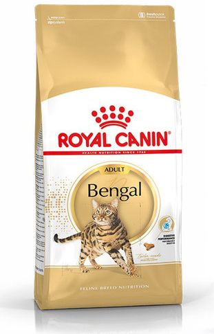 Royal Canin Bengal Adult granule pro bengálské kočky 10 kg