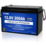 DCHOUSE LiFePO4 12V/200Ah 2560Wh – Hledejceny.cz