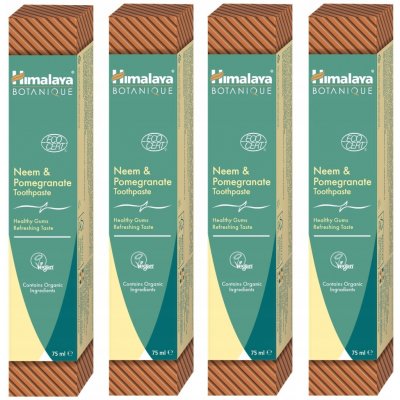 Himalaya Botanique Neem a Granátové jablko 75 ml – Hledejceny.cz