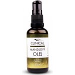 Clinical Mandlový olej za studena lisovaný 50 ml – Zboží Dáma