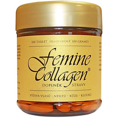 Nutristar Femine Collagen 100 tablet – Hledejceny.cz