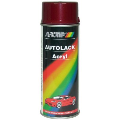 Motip sprej Škoda akrylový autolak 150 ml SD8290 červená romantic – Zbozi.Blesk.cz