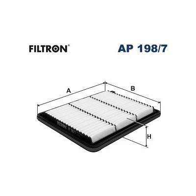Vzduchový filtr FILTRON AP 198/7 – Hledejceny.cz