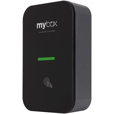 Wallbox MyBox Home kroucený kabel 5 metrů Type2 400 V AC 22 kW 32 A RFiD autorizace