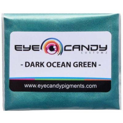 Eye Candy Pigments Dark Ocean Green 5 g – Hledejceny.cz