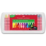 Faber-Castell Voskovky trojhranné Jumbo 24 ks 120034 – Zboží Mobilmania