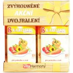 VitaHarmony Beta karoten 10.000 m.j. 2 x 100 tablet – Hledejceny.cz