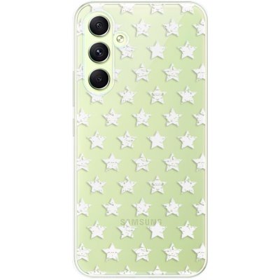 iSaprio Stars Pattern white Samsung Galaxy A54 5G – Zboží Mobilmania