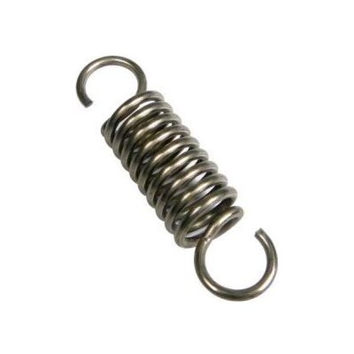 Pružina vinutá - tažná s oky - D/d = 14/2.5 mm L=60 mm - pozink. – Hledejceny.cz