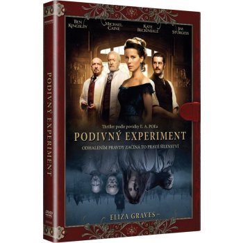 E.A. Poe: Podivný experiment DVD