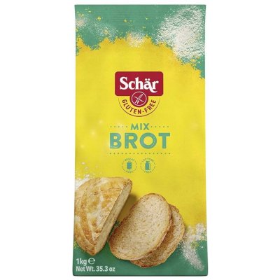 Schär Mix IT Dunkel bezlepková mouka 1 kg – Zboží Dáma