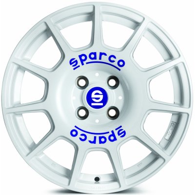 Sparco Terra 7x16 4x108 ET25 white