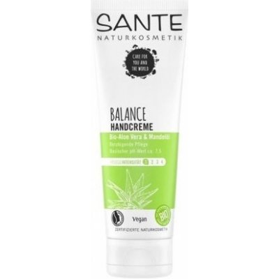 Sante Balance krém na ruce Bio Aloe Vera & Mandlový olej 75 ml