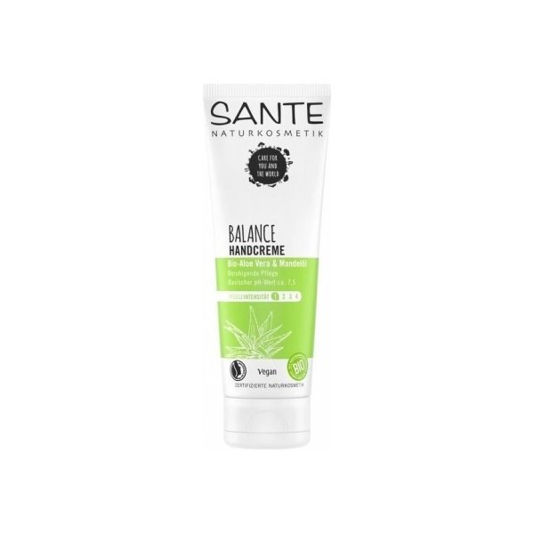  Sante Balance krém na ruce Bio Aloe Vera & Mandlový olej 75 ml