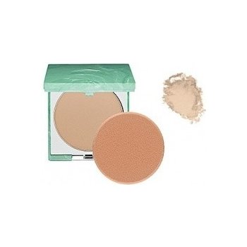 Clinique Stay Matte Sheer Pressed Powder Kompaktní pudr pro dlouhotrvající matný vzhled 101 Invisible Matte 7,6 g