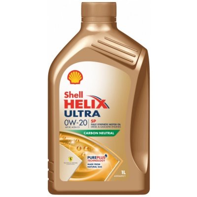 Shell Helix Ultra SP 0W-20 1 l – Zboží Mobilmania