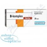 Generica B-komplex Forte 20 tablet – Hledejceny.cz