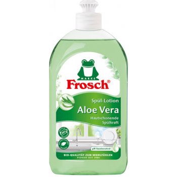 Frosch balzám na mytí nádobí Aloe Vera 500 ml